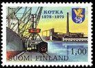 Suomi 1978 - Kotkan kaupunki 100 vuotta FDC Suomi 1978 - Kotkan kaupunki 100 vuotta FDC
