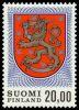 Finland 1978 - Finnish Coat of Arms 20mk, type I y