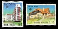 Finland 1978 - Europa cept 1978 blocks of four FDC