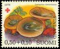 Finland 1978 - Red Cross 1978 Mushrooms 1/3 - 0,50 + 0,10mk Saffron Milkcap