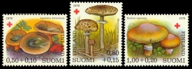 Finland 1978 - Red Cross 1978 - Mushrooms FDC