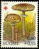 Finland 1978 - Red Cross 1978 Mushrooms 2/3 - 0,80 + 0,15mk Parasol