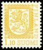 Finland 1979 - Coat of arms lion type m75 1,10mk yellow type I