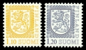 Suomi 1979 - Leijonamalli m75 1,10mk & 1,20mk FDC