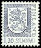 Suomi 1983 - Leijonamalli m75 1,20mk harmaa tyyppi II.2 Suomi 1983 - Leijonamalli m75 1,20mk harmaa tyyppi II.2