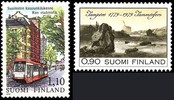 Suomi 1979 - Saasteeton kaupunkiliikenne + Tampere 200 vuotta FDC Suomi 1979 - Saasteeton kaupunkiliikenne + Tampere 200 vuotta FDC