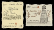 Suomi 1979 - Eurooppa CEPT 1979 FDC Suomi 1979 - Eurooppa CEPT 1979 FDC