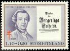 Finland 1979 - Anti tuberculosis 1979 3/3 - 1,10 + 0,20mk Petter Forsskal