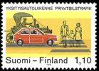 Finland 1979 - Private car traffic and road safety FDC