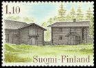 Suomi 1979 - Talonpoikaisrakennuksia 2/10 - Tammela Suomi 1979 - Talonpoikaisrakennuksia 2/10 - Tammela