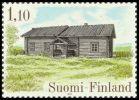 Suomi 1979 - Talonpoikaisrakennuksia 4/10 - Valtimo Suomi 1979 - Talonpoikaisrakennuksia 4/10 - Valtimo