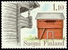 Suomi 1979 - Talonpoikaisrakennuksia 6/10 - Haukipudas, Ylihärmä Suomi 1979 - Talonpoikaisrakennuksia 6/10 - Haukipudas, Ylihärmä