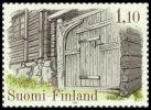 Suomi 1979 - Talonpoikaisrakennuksia 7/10 - Kalvola Suomi 1979 - Talonpoikaisrakennuksia 7/10 - Kalvola