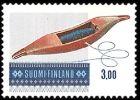 Finland 1987 - Shuttle, raanu designs - x paper