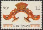 Finland 1980 - Nordic Cooperation Issue 1980 1/2 - 1,10mk horse collar