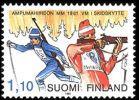 Suomi 1980 - Ampumahiihdon MM-kilpailut FDC