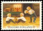 Suomi 1980 - Joulupostimerkki 1980 1/2 0,60 mk Suomi 1980 - Joulupostimerkki 1980 1/2 0,60 mk