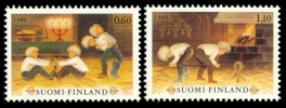 Suomi 1980 - Joulupostimerkki 1980 FDC Suomi 1980 - Joulupostimerkki 1980 FDC