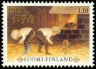 Suomi 1980 - Joulupostimerkki 1980 2/2 1,10 mk Suomi 1980 - Joulupostimerkki 1980 2/2 1,10 mk