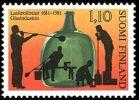 Finland 1981 - Glass industry 300th anniversary