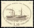Suomi 1981 - NORDIA 1981 Postimerkkinäyttely FDC Suomi 1981 - NORDIA 1981 Postimerkkinäyttely FDC