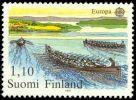 Finland 1981 - Europa CEPT 1/2 - 1,10 mk Rowing to Church