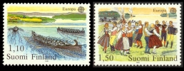 Suomi 1981 - Eurooppa CEPT 1981 FDC