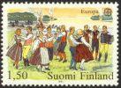 Suomi 1981 - Eurooppa CEPT 2/2 - 1,50 mk Juhannustanssit