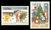 Finland 1981 - Christmas stamp 1981 FDC Finland 1981 - Christmas stamp 1981 FDC
