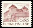 Finland 1982 - Hame Castle Hameenlinna - Coil stamp FDC