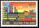 Suomi 1982 - Sähkölaitostoiminta 200 vuotta FDC