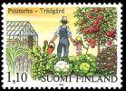 Finland 1982 - Gardening FDC