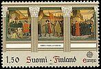 Suomi 1982 - Eurooppa CEPT 2/2 - 1,50mk Fresko Suomi 1982 - Eurooppa CEPT 2/2 - 1,50mk Fresko