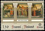 Finland 1982 - Europa CEPT 2/2 - 1,50 mk Fresco