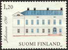 Suomi 1982 - Suomalaisia kartanoita 4/10 Jokioinen Suomi 1982 - Suomalaisia kartanoita 4/10 Jokioinen