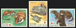 Suomi 1982 - Punainen risti 1982 FDC Suomi 1982 - Punainen risti 1982 FDC