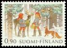 Suomi 1982 - Joulupostimerkki 1982 1/2 - 0,90 mk Suomi 1982 - Joulupostimerkki 1982 1/2 - 0,90 mk