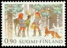 Suomi 1982 - Joulupostimerkki 1982 1/2 - 0,90 mk