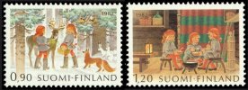 Finland 1982 - Christmas stamps 1982 FDC