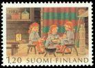 Suomi 1982 - Joulupostimerkki 1982 2/2 - 1,20mk Suomi 1982 - Joulupostimerkki 1982 2/2 - 1,20mk