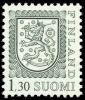 Finland 1983 - Coat of arms lion type m75 1,30mk dark green FDC