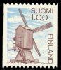 Suomi 1983 - Tuulimylly - rullamerkki FDC