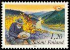 Finland 1983 - Nordic Cooperation Issue 1983 1/2 - 1,20mk Panning for gold