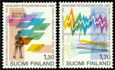 Suomi 1983 - Maailman tietoliikennevuosi FDC Suomi 1983 - Maailman tietoliikennevuosi FDC