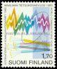 Suomi 1983 - Maailman tietoliikennevuosi 2/2 1,70mk Suomi 1983 - Maailman tietoliikennevuosi 2/2 1,70mk