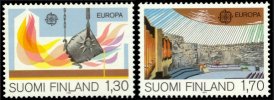 Suomi 1983 - Eurooppa CEPT 1983 FDC Suomi 1983 - Eurooppa CEPT 1983 FDC