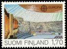 Suomi 1983 - Eurooppa CEPT 1983 2/2 - 1,70mk Temppeliaukion kirkko Suomi 1983 - Eurooppa CEPT 1983 2/2 - 1,70mk Temppeliaukion kirkko