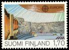 Finland 1983 - Europa CEPT 1983 2/2 - 1,70mk Temppeliaukio Church