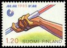 Suomi 1983 - Yleisurheilun MM-kilpailut 1/2 - 1,20mk Keihäs Suomi 1983 - Yleisurheilun MM-kilpailut 1/2 - 1,20mk Keihäs