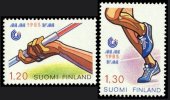 Suomi 1983 - Yleisurheilun MM-kilpailut FDC Suomi 1983 - Yleisurheilun MM-kilpailut FDC